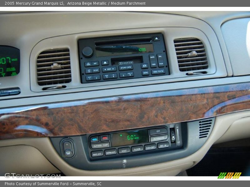 Arizona Beige Metallic / Medium Parchment 2005 Mercury Grand Marquis LS