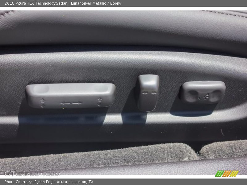 Lunar Silver Metallic / Ebony 2018 Acura TLX Technology Sedan