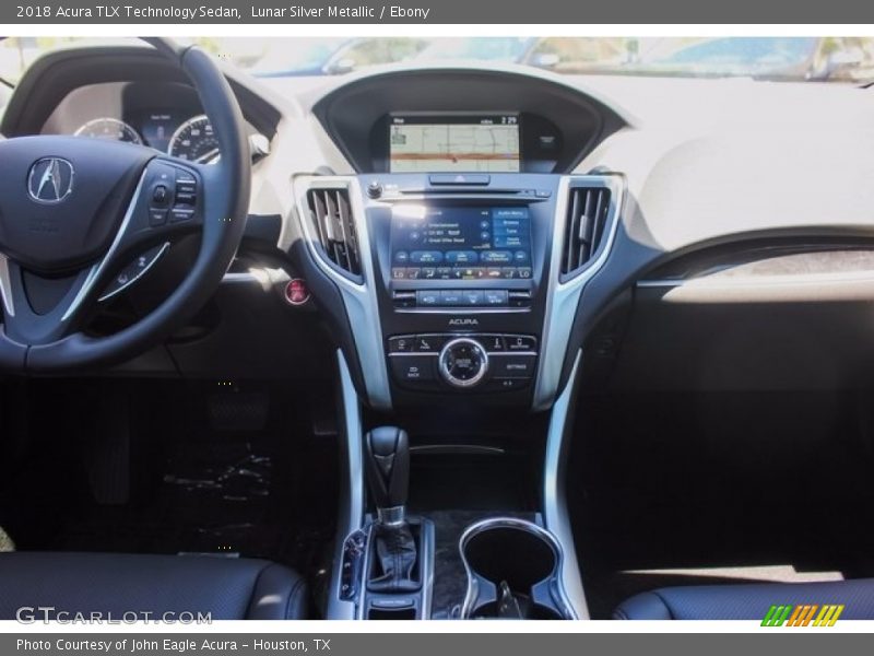 Lunar Silver Metallic / Ebony 2018 Acura TLX Technology Sedan