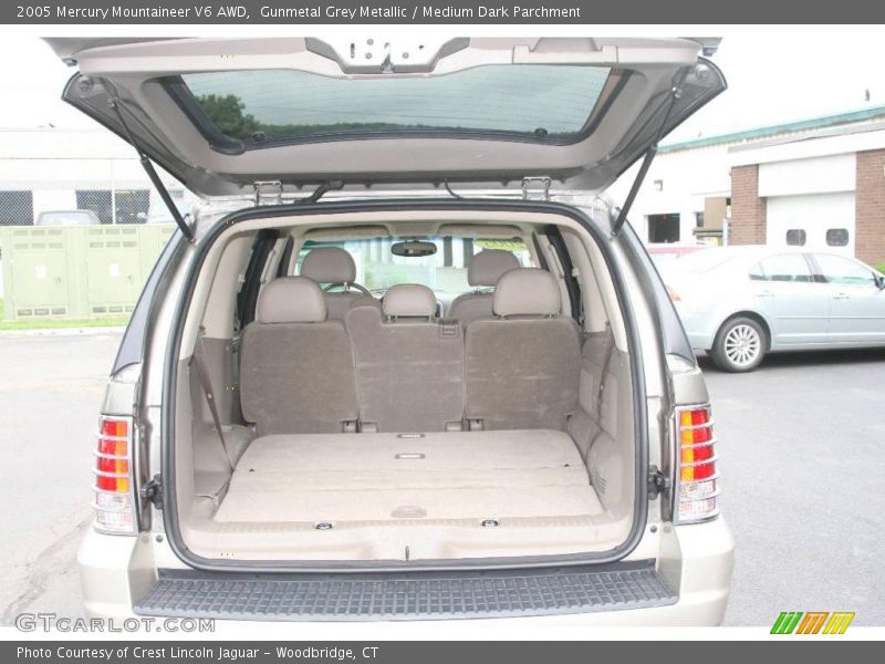 Gunmetal Grey Metallic / Medium Dark Parchment 2005 Mercury Mountaineer V6 AWD