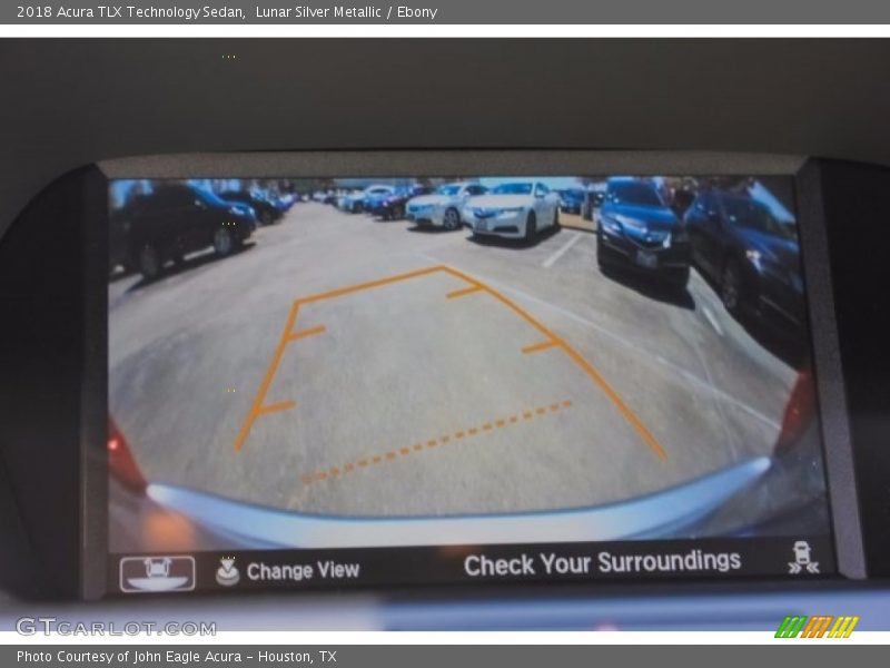 Lunar Silver Metallic / Ebony 2018 Acura TLX Technology Sedan