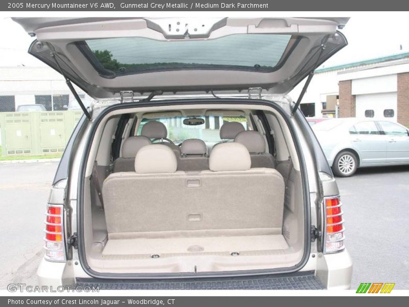 Gunmetal Grey Metallic / Medium Dark Parchment 2005 Mercury Mountaineer V6 AWD