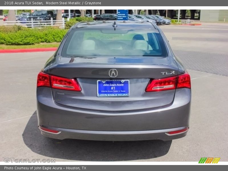 Modern Steel Metallic / Graystone 2018 Acura TLX Sedan