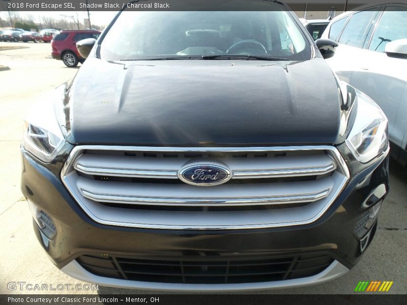 Shadow Black / Charcoal Black 2018 Ford Escape SEL