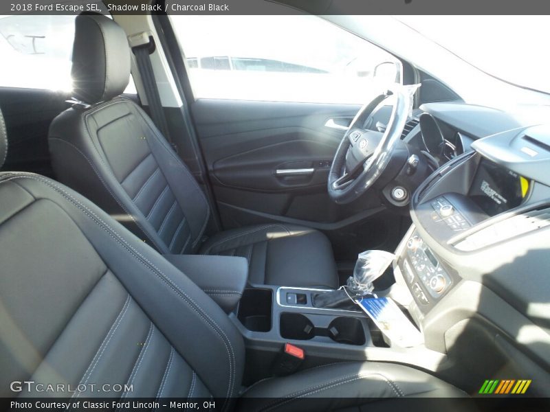 Shadow Black / Charcoal Black 2018 Ford Escape SEL