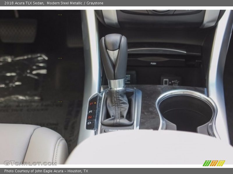 Modern Steel Metallic / Graystone 2018 Acura TLX Sedan