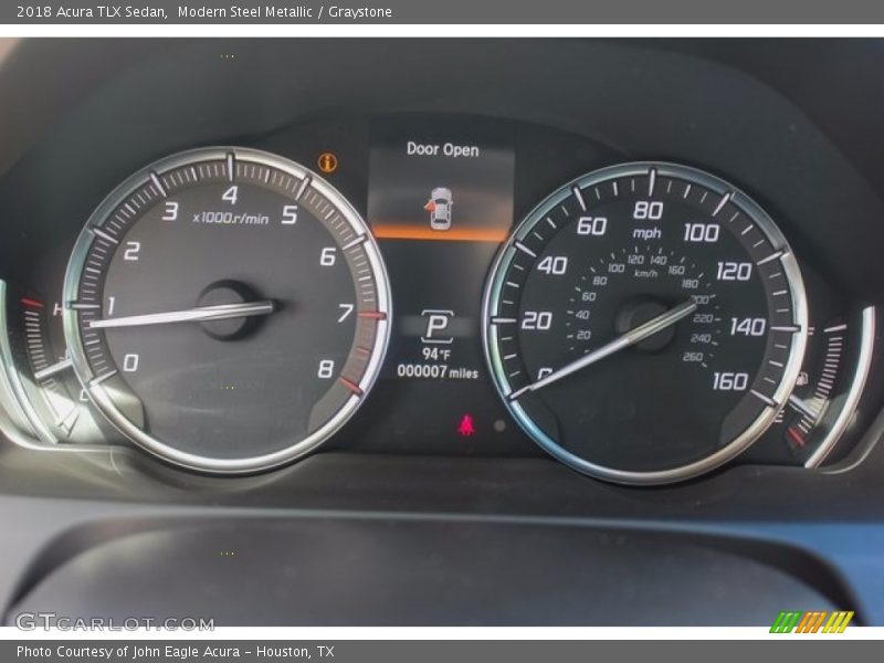 Modern Steel Metallic / Graystone 2018 Acura TLX Sedan