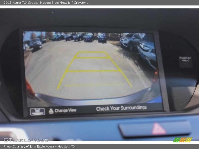 Modern Steel Metallic / Graystone 2018 Acura TLX Sedan