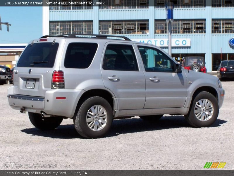 Silver Metallic / Black 2006 Mercury Mariner Premier 4WD