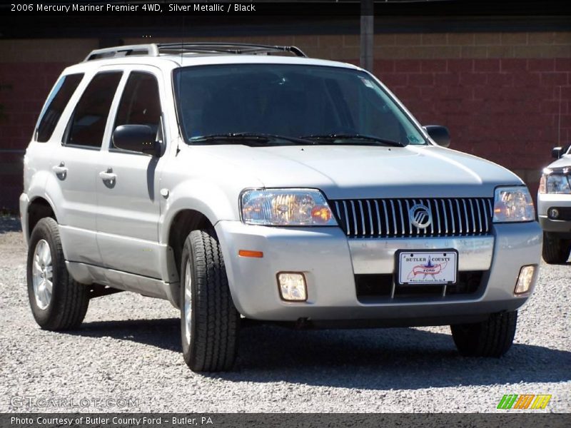 Silver Metallic / Black 2006 Mercury Mariner Premier 4WD