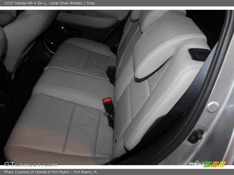 Lunar Silver Metallic / Gray 2017 Honda HR-V EX-L