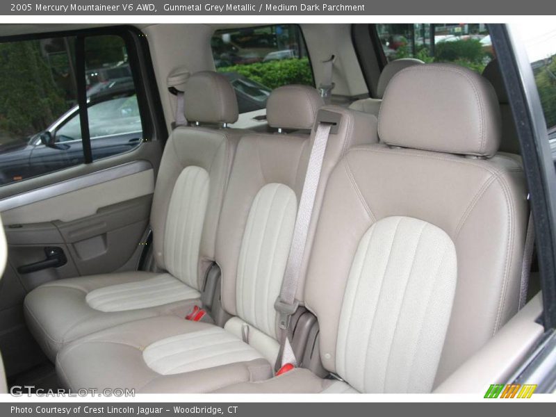 Gunmetal Grey Metallic / Medium Dark Parchment 2005 Mercury Mountaineer V6 AWD