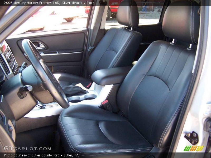 Silver Metallic / Black 2006 Mercury Mariner Premier 4WD