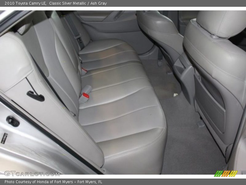 Classic Silver Metallic / Ash Gray 2010 Toyota Camry LE