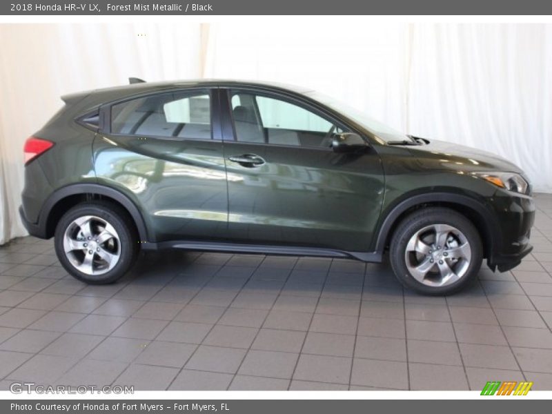  2018 HR-V LX Forest Mist Metallic