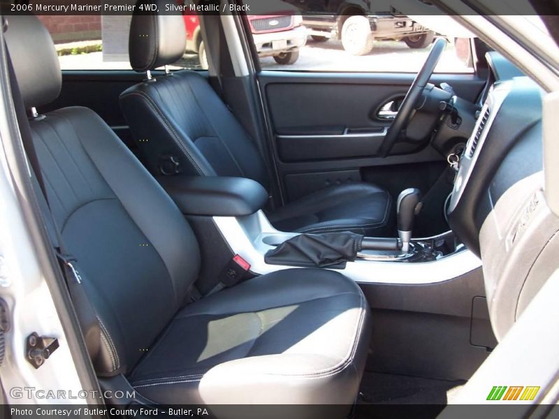 Silver Metallic / Black 2006 Mercury Mariner Premier 4WD