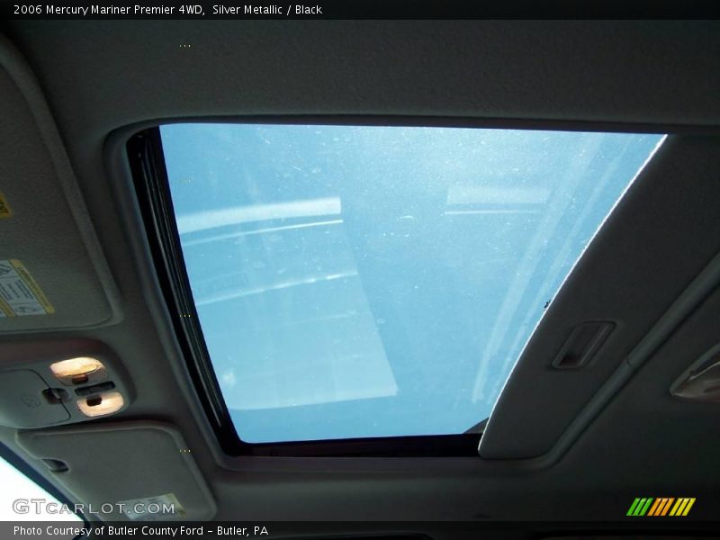 Silver Metallic / Black 2006 Mercury Mariner Premier 4WD