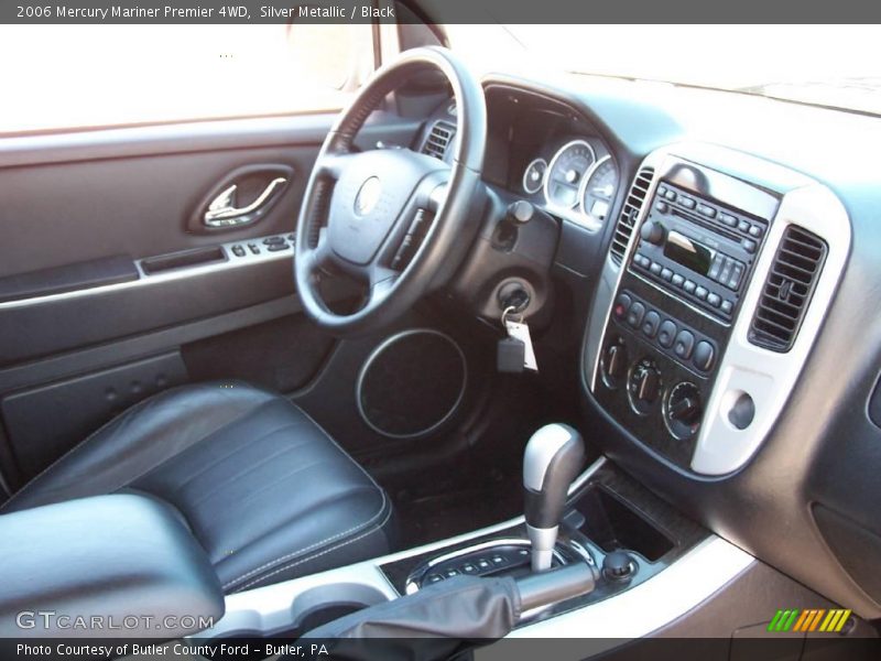 Silver Metallic / Black 2006 Mercury Mariner Premier 4WD