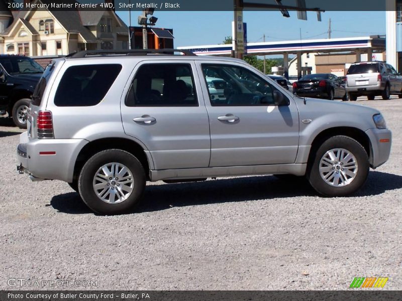 Silver Metallic / Black 2006 Mercury Mariner Premier 4WD