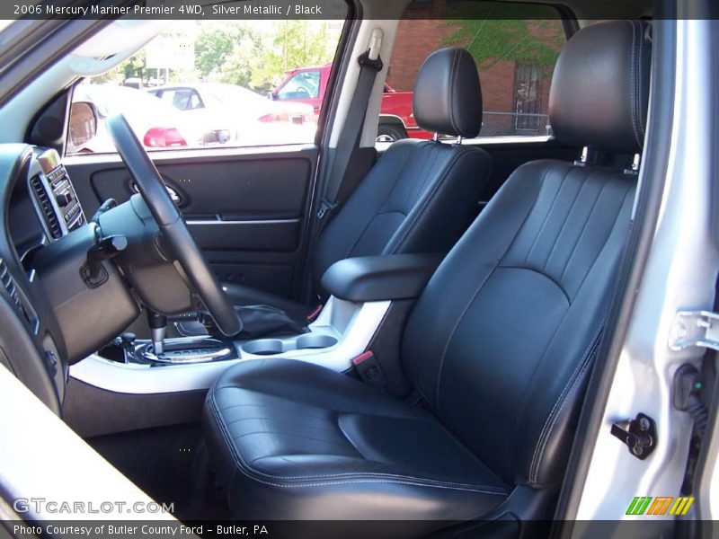 Silver Metallic / Black 2006 Mercury Mariner Premier 4WD