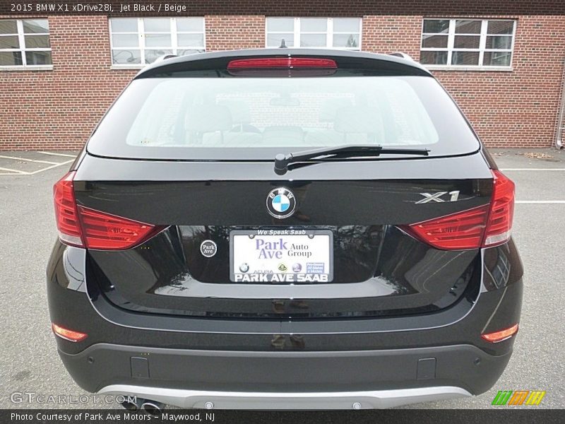 Jet Black / Beige 2015 BMW X1 xDrive28i