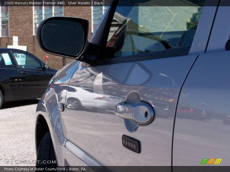 Silver Metallic / Black 2006 Mercury Mariner Premier 4WD