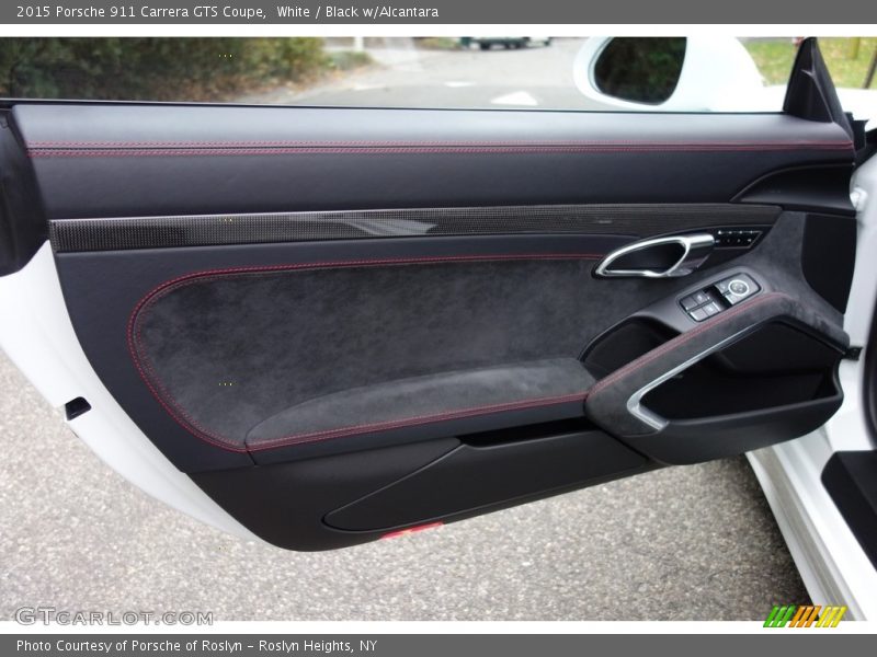 White / Black w/Alcantara 2015 Porsche 911 Carrera GTS Coupe