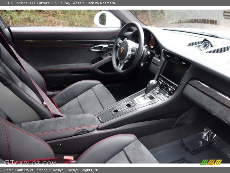 White / Black w/Alcantara 2015 Porsche 911 Carrera GTS Coupe