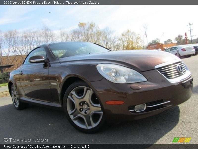 Tigereye Mica / Saddle 2006 Lexus SC 430 Pebble Beach Edition