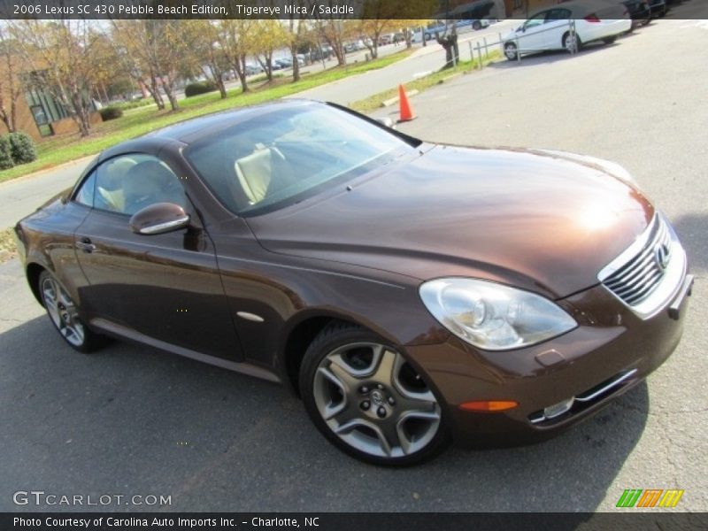 Tigereye Mica / Saddle 2006 Lexus SC 430 Pebble Beach Edition