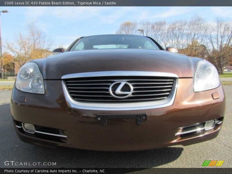 Tigereye Mica / Saddle 2006 Lexus SC 430 Pebble Beach Edition