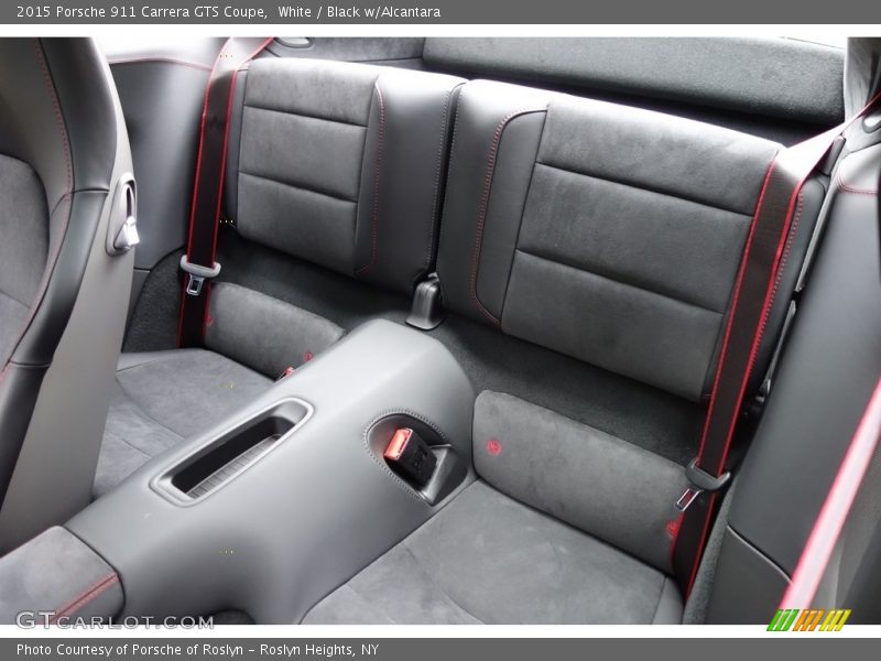 White / Black w/Alcantara 2015 Porsche 911 Carrera GTS Coupe