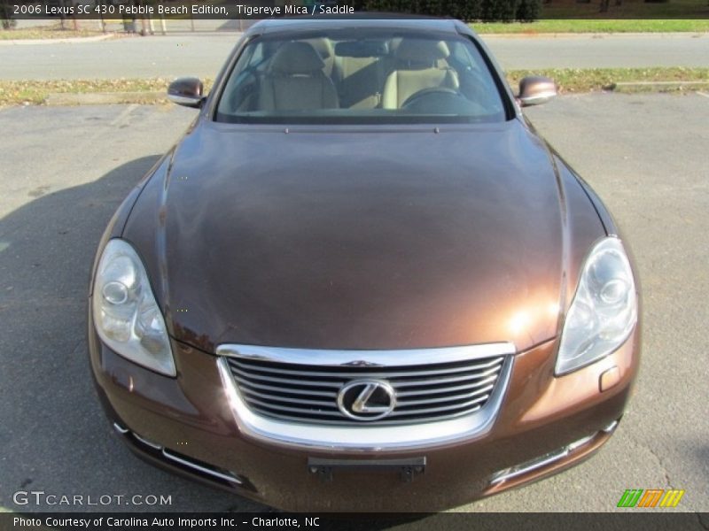 Tigereye Mica / Saddle 2006 Lexus SC 430 Pebble Beach Edition