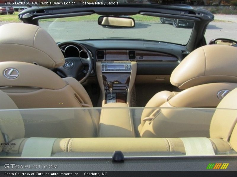 Tigereye Mica / Saddle 2006 Lexus SC 430 Pebble Beach Edition