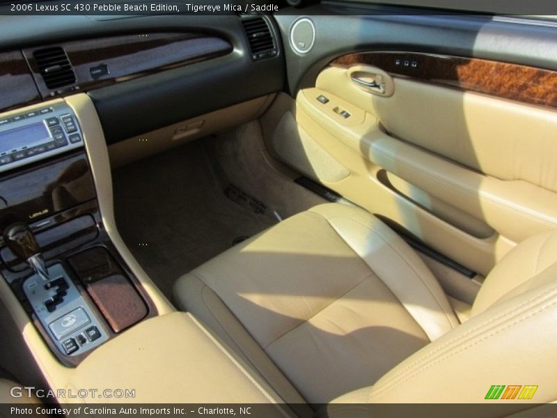 Tigereye Mica / Saddle 2006 Lexus SC 430 Pebble Beach Edition