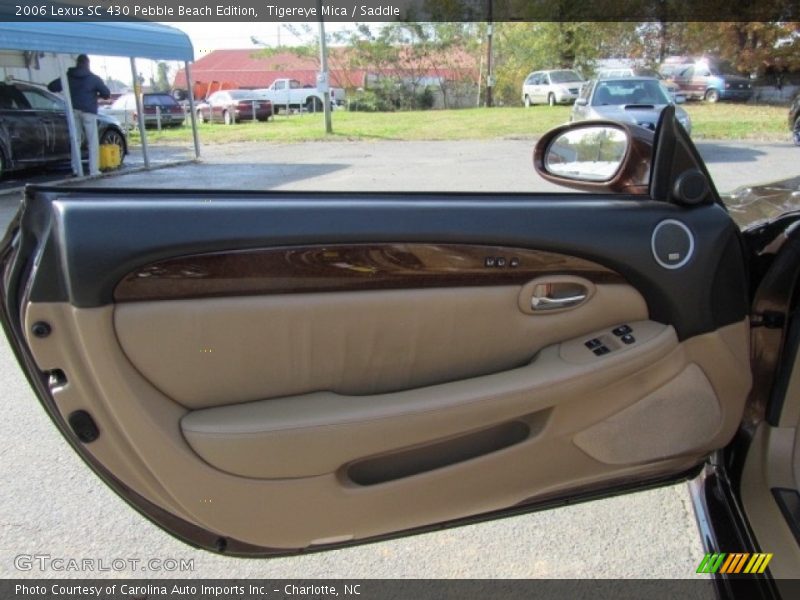 Tigereye Mica / Saddle 2006 Lexus SC 430 Pebble Beach Edition