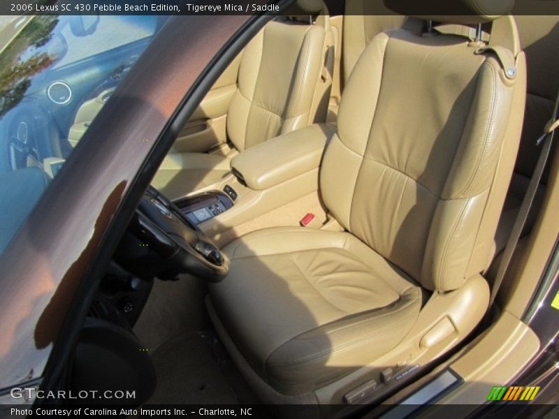 Tigereye Mica / Saddle 2006 Lexus SC 430 Pebble Beach Edition