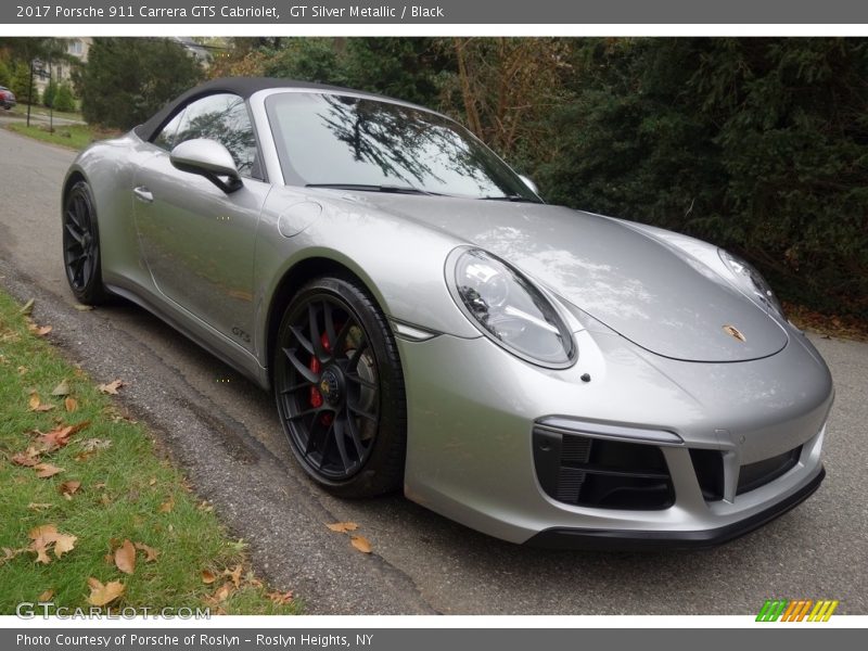Front 3/4 View of 2017 911 Carrera GTS Cabriolet