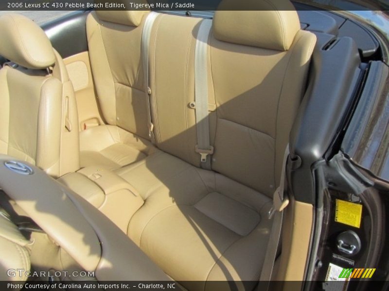 Tigereye Mica / Saddle 2006 Lexus SC 430 Pebble Beach Edition