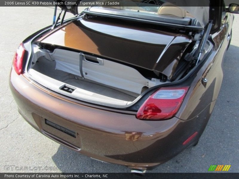 Tigereye Mica / Saddle 2006 Lexus SC 430 Pebble Beach Edition