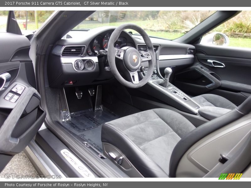  2017 911 Carrera GTS Cabriolet Black Interior