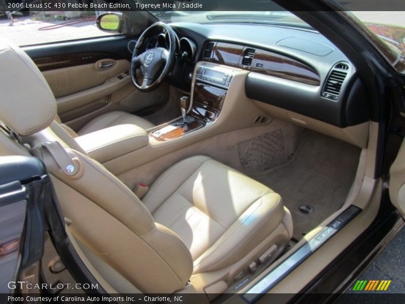 Tigereye Mica / Saddle 2006 Lexus SC 430 Pebble Beach Edition