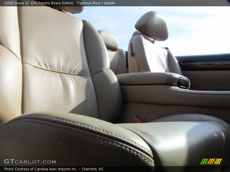 Tigereye Mica / Saddle 2006 Lexus SC 430 Pebble Beach Edition