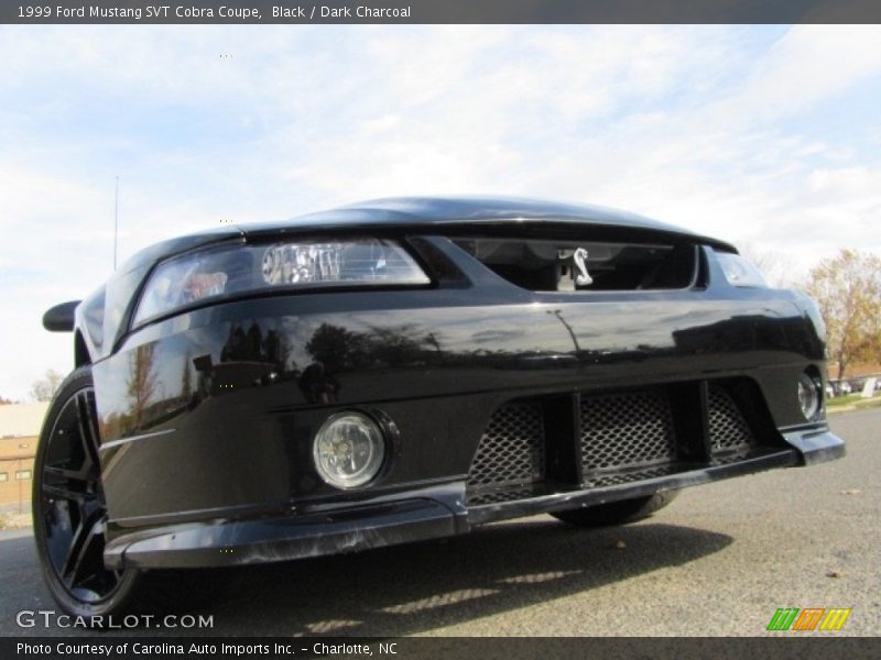 Black / Dark Charcoal 1999 Ford Mustang SVT Cobra Coupe