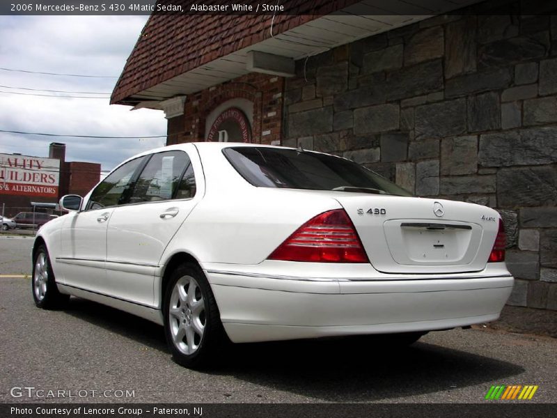 Alabaster White / Stone 2006 Mercedes-Benz S 430 4Matic Sedan