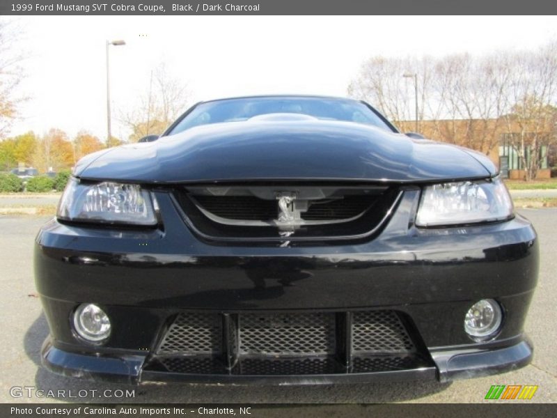 Black / Dark Charcoal 1999 Ford Mustang SVT Cobra Coupe
