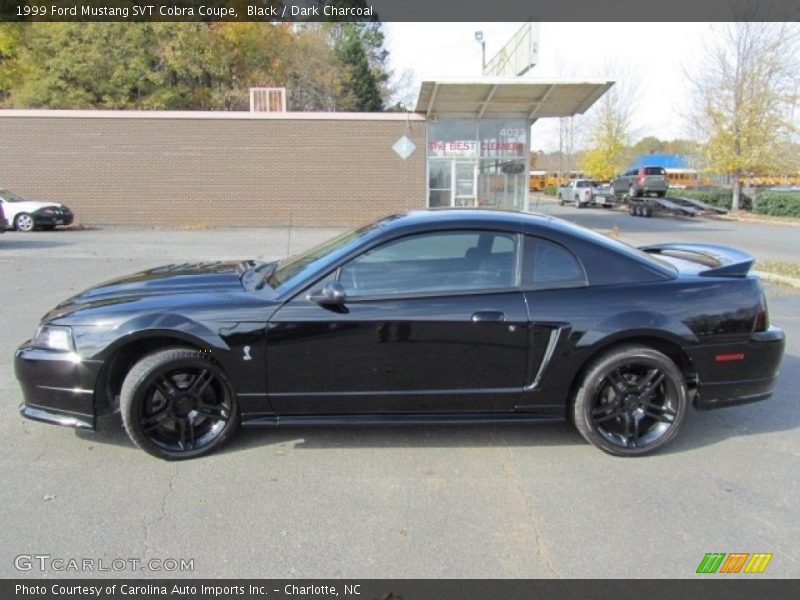  1999 Mustang SVT Cobra Coupe Black