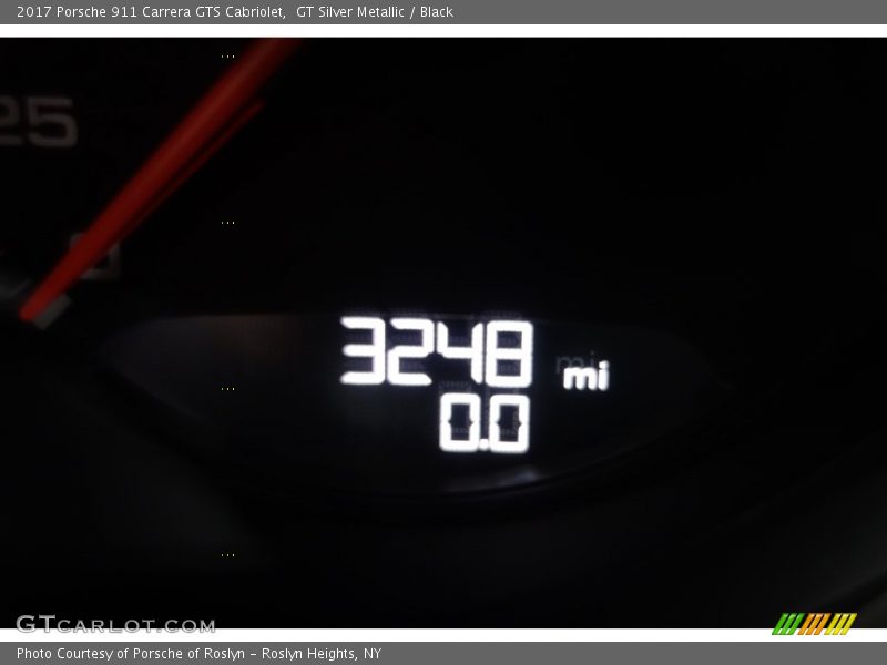 GT Silver Metallic / Black 2017 Porsche 911 Carrera GTS Cabriolet