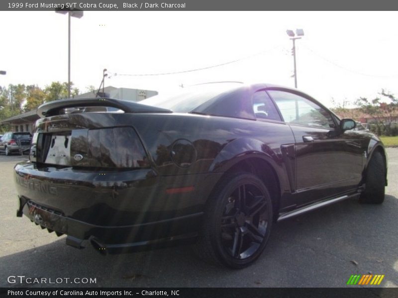 Black / Dark Charcoal 1999 Ford Mustang SVT Cobra Coupe