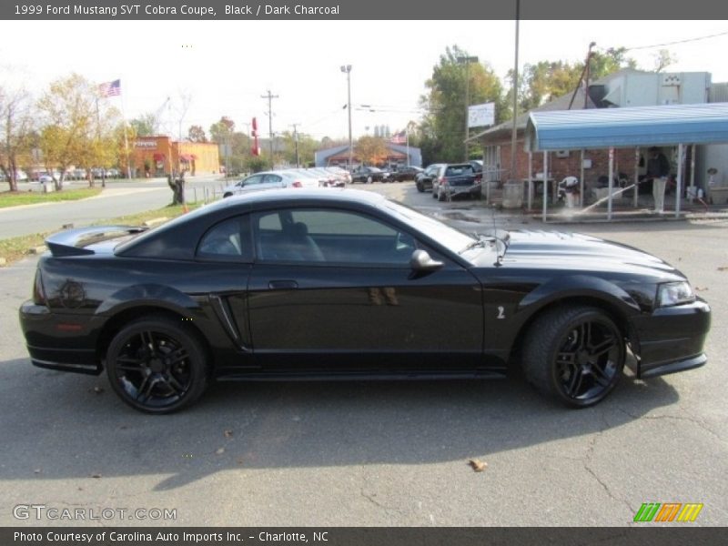 Black / Dark Charcoal 1999 Ford Mustang SVT Cobra Coupe